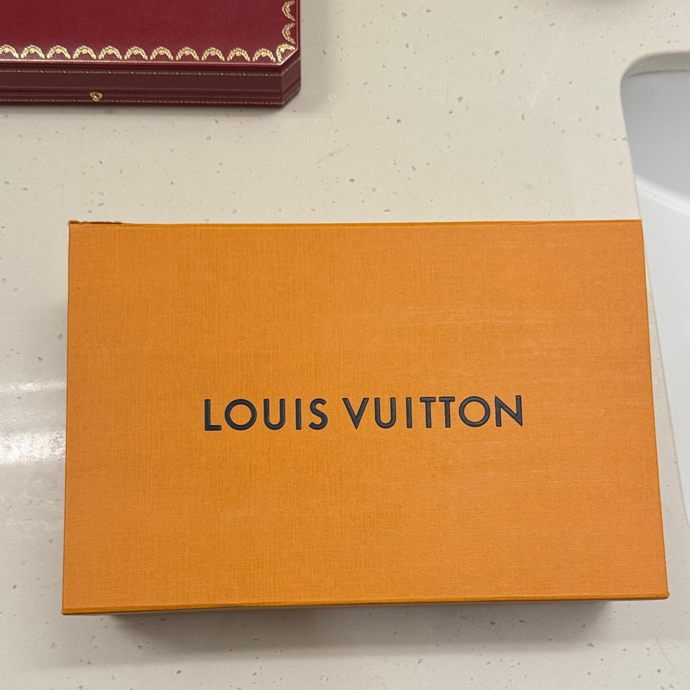 Louis Vuitton Bright Orange Box